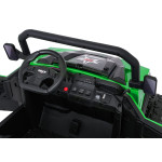 Elektrické autíčko Farmer Truck X-POWER - dvojmiestne, zelené
